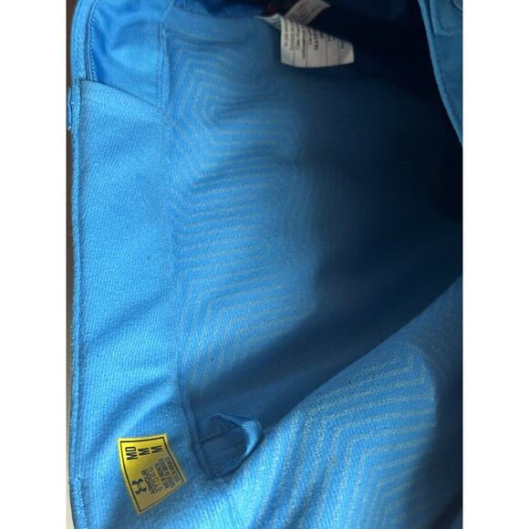 Under Armor Ski Pants Womens Medium Blue Storm Coldgear Primaloft Fader 1238212 - Picture 14 of 14